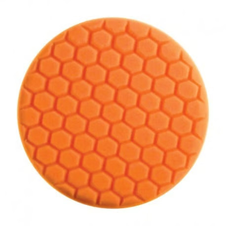Eagle Abrasives 7.5” Multi-Hex Orange Foam Pads