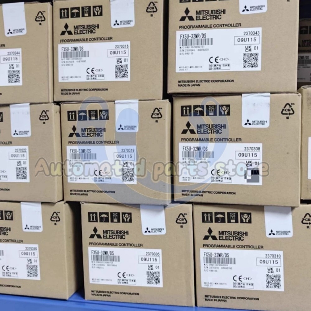 1PCS Mitsubishi FX5U-32MR/DS PLC Module FX5U32MR/DS Sealed