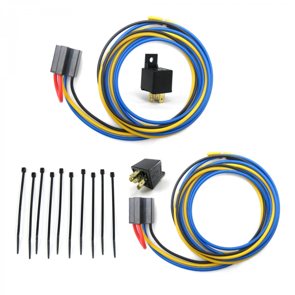 Heavy Duty Headlight Relay Conversion Kit