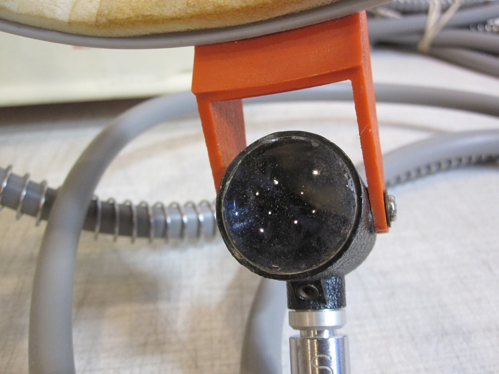 Design For Visions Quadralite 4000 Illuminator Light Source w Headset - Works