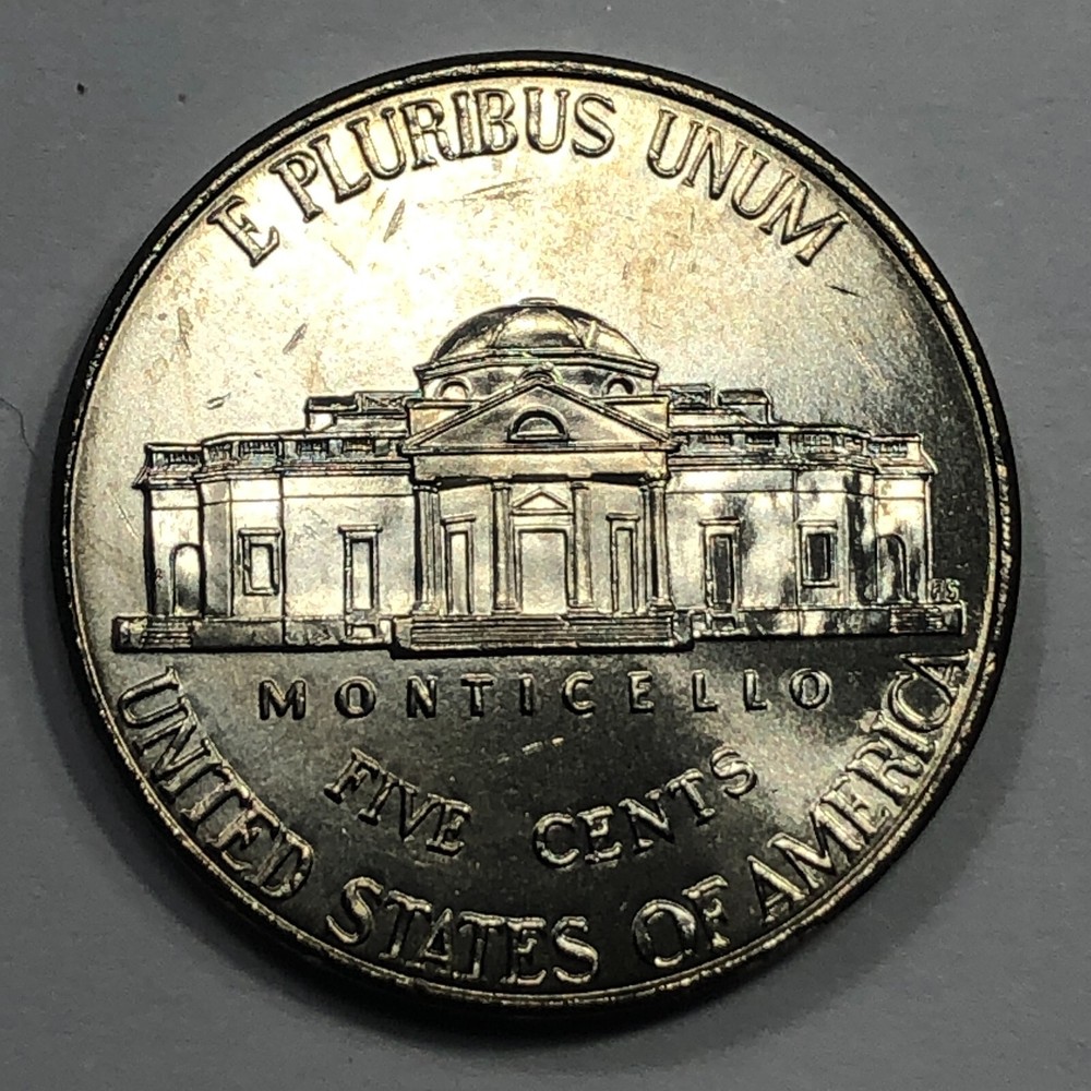 2012-P Jefferson 5 cent - Uncirculated