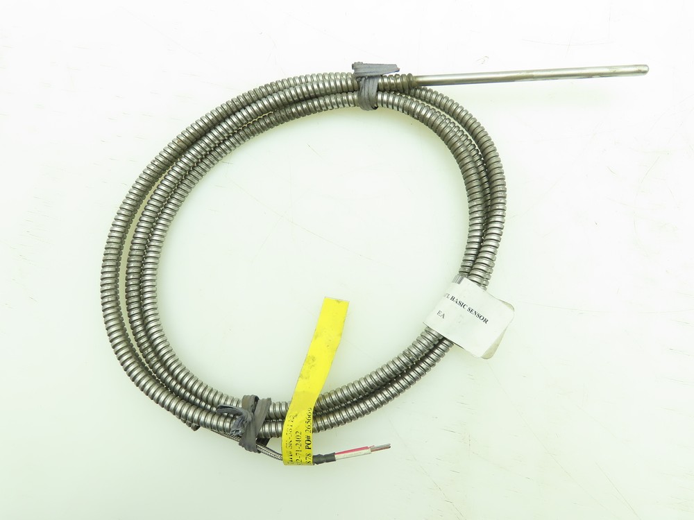 National Basic Sensor SK-58112 Thermocouple Temperature Sensor 4" Probe