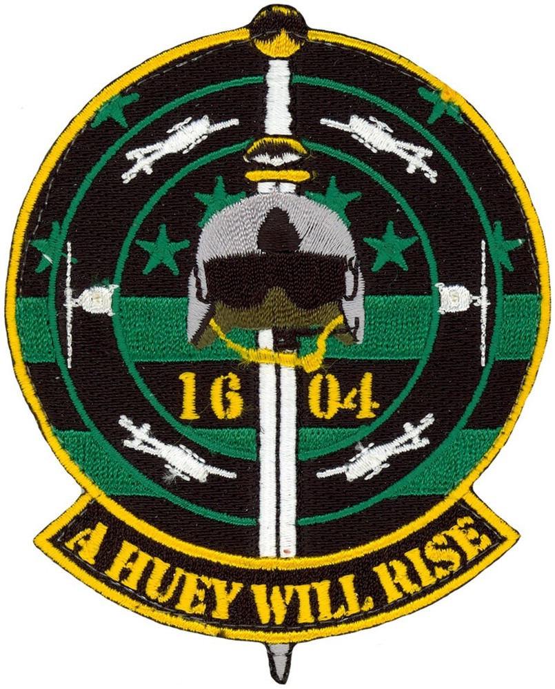 USAF 23d FTS SPECIALIZED UNDERGRAD PILOT TRAINING-HELICOPTER CLASS 16-04 PATCH