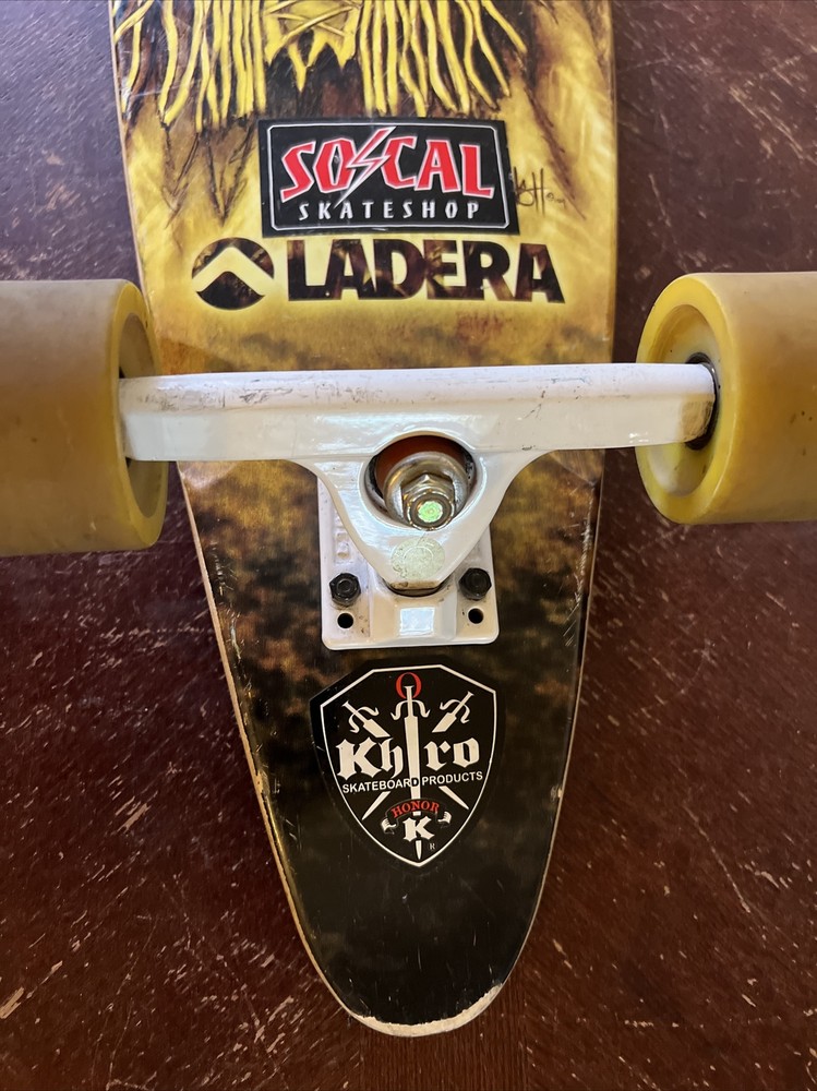 Ladera Longboard Skateboard- 34.5” x 9” - Caliber Trucks
