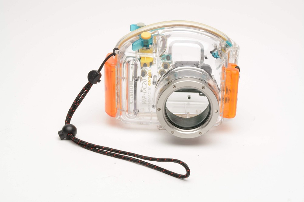 Canon WP-DC20 Underwater case housing for Powershot S1 IS camera, clean