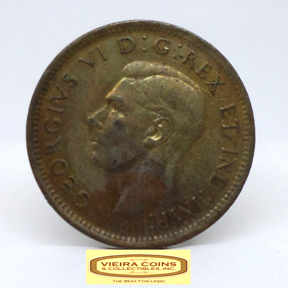 1947 Canada One Cent - #C35567NQ