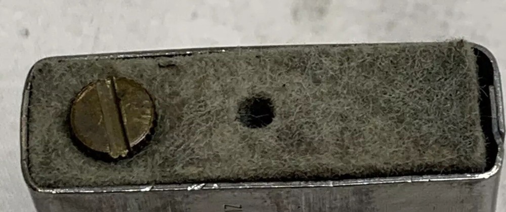 Black Zippo Lighter Bradford Pa Tested And Working