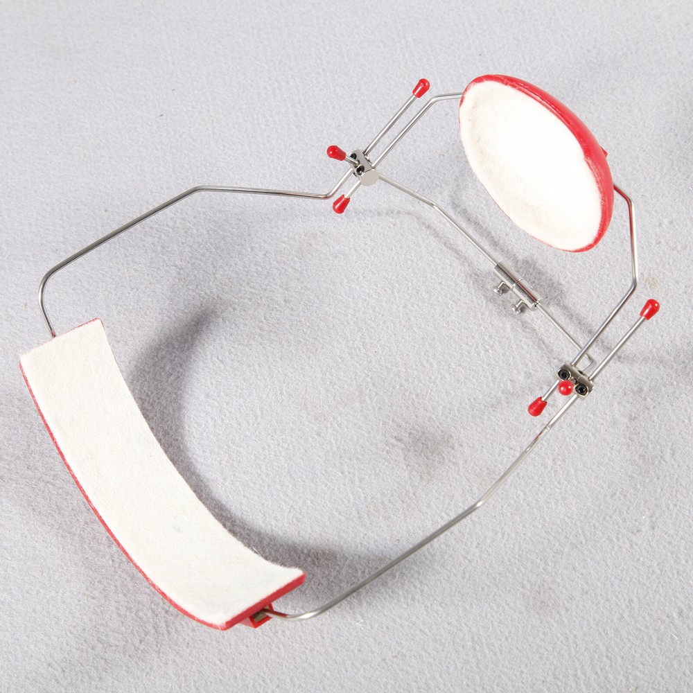 Orthodontic Forward Pull Headgear Face Mascara Double Lever Adjustable