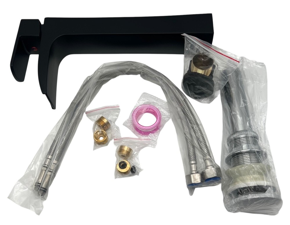 Kgar Faucet -3 Matte Black - NEW Open Box