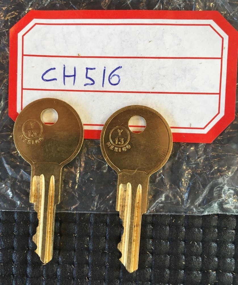 CH516 KEY LOT 8 NEW KEYS FOR TOOL BOX KEY CODE CH516 toolbox truck