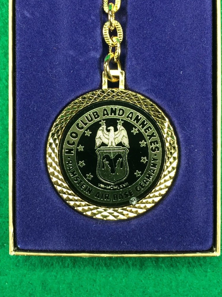 Ramstein AFB NCO Club Key Chain
