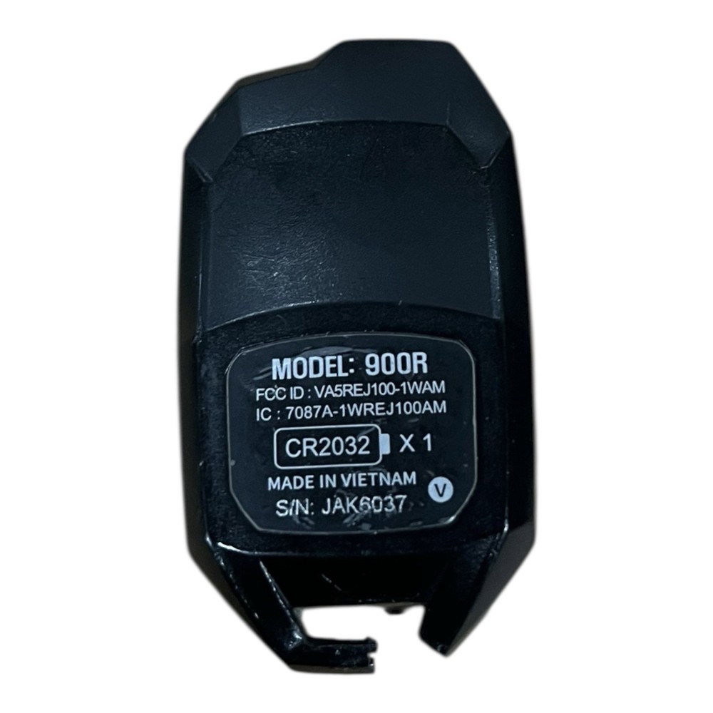 Compustar 900R 1-Way 4-Button Remote Replaces 700R – Broken Key Ring Loop