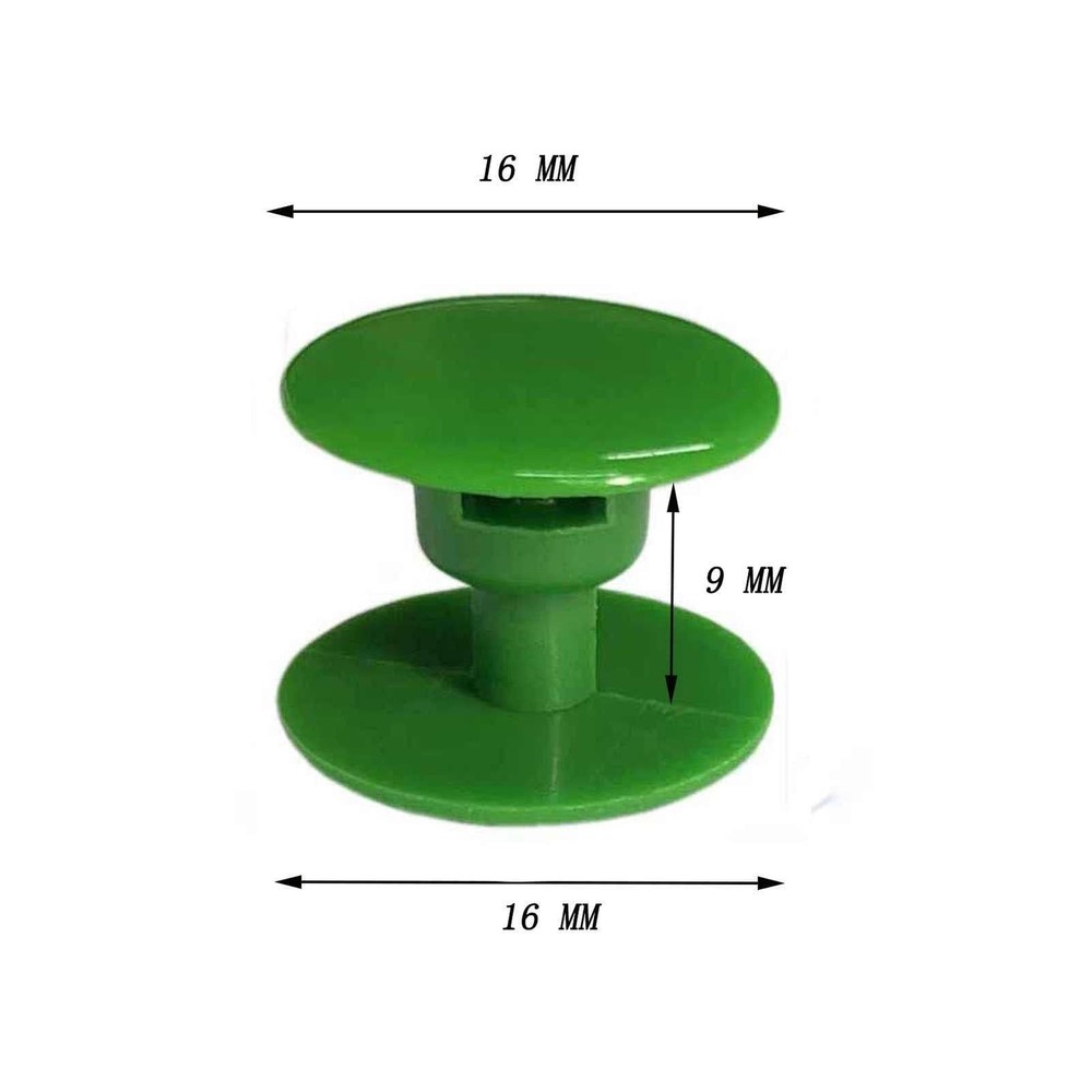 8 Sets Rivets for Beach Shoes - Replacement Button Parts - Compatible for Clo...