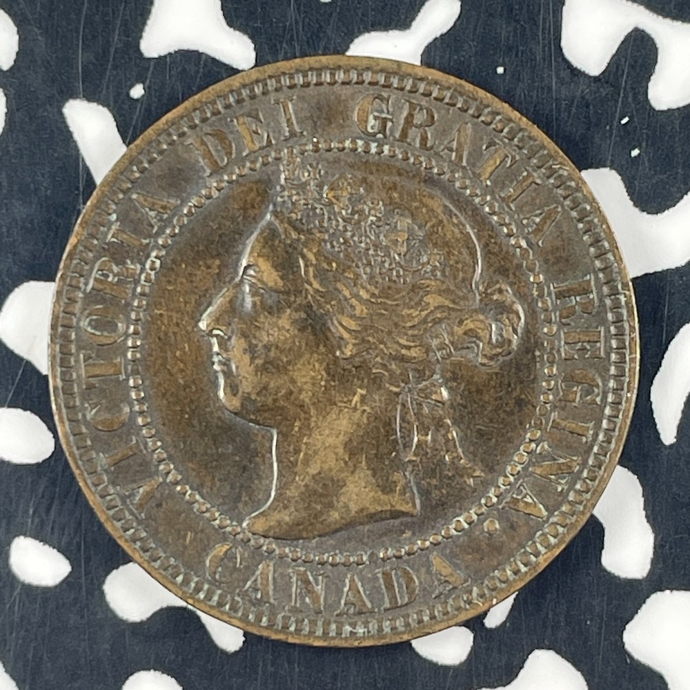 1901 Canada Large Cent Lot#F2144 Nice!