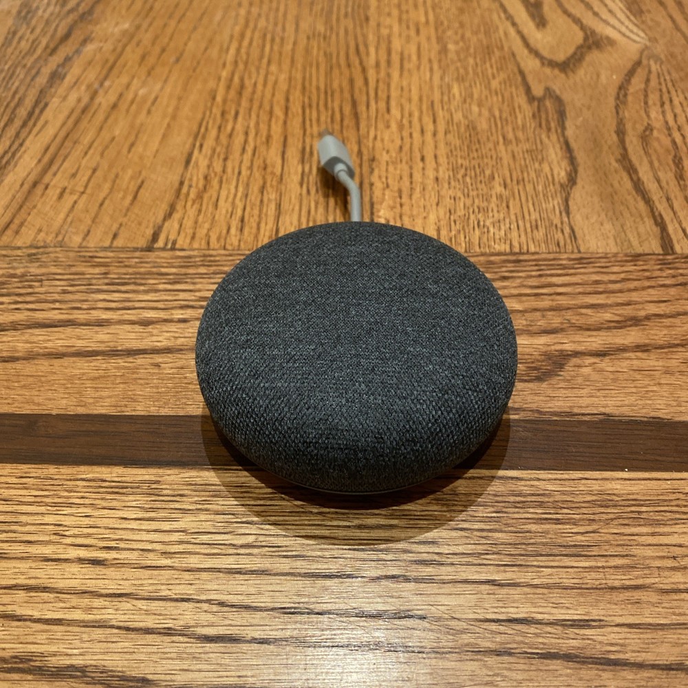 Google Home Min Smart Speaker Model HOA Charcoal