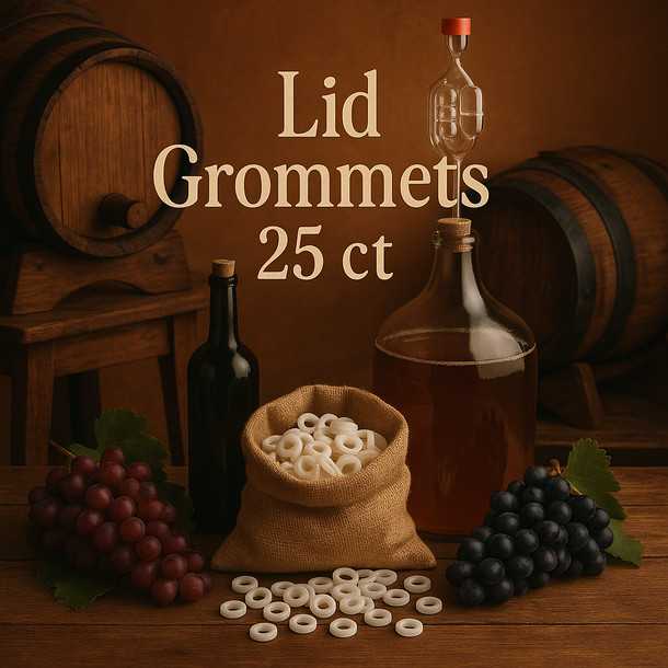Unknown Lid Grommets 25 ct