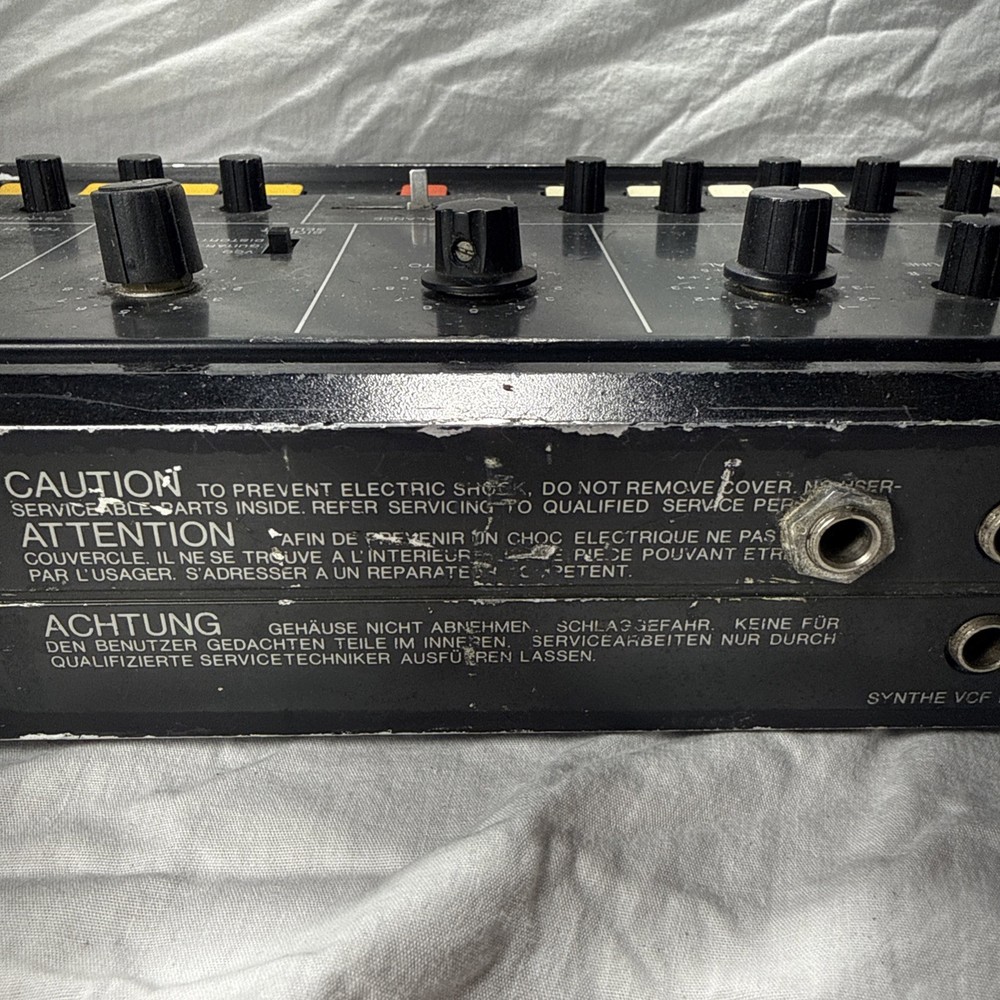 Korg X-911 Guitar Synthesizer – Analog Instrument & CV/Trigger Processor