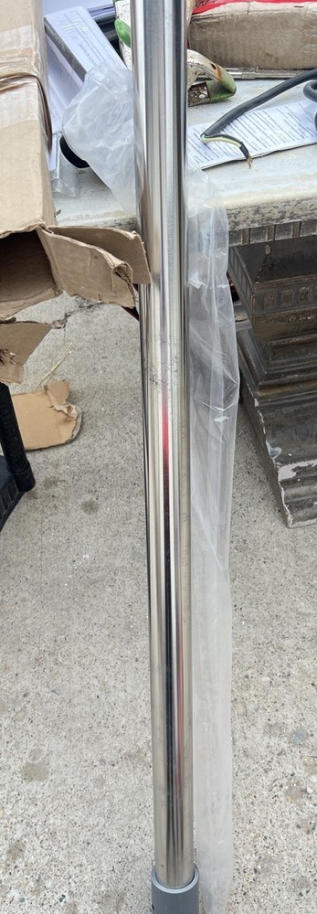 SR Smith WS-PSPOLE 42" Tall Stainless Steel Support Pole