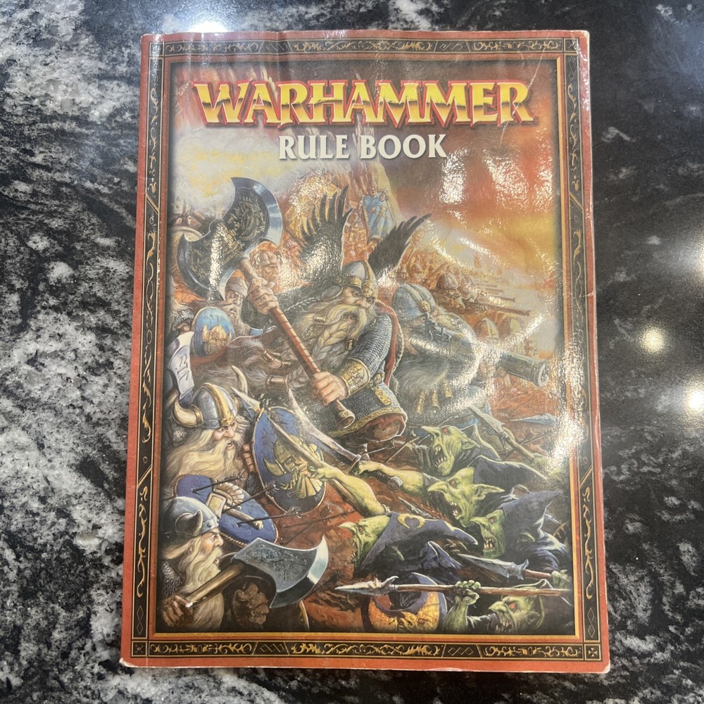 Warhammer Fantasy Battles Rule Book 7th Edition - Games Workshop