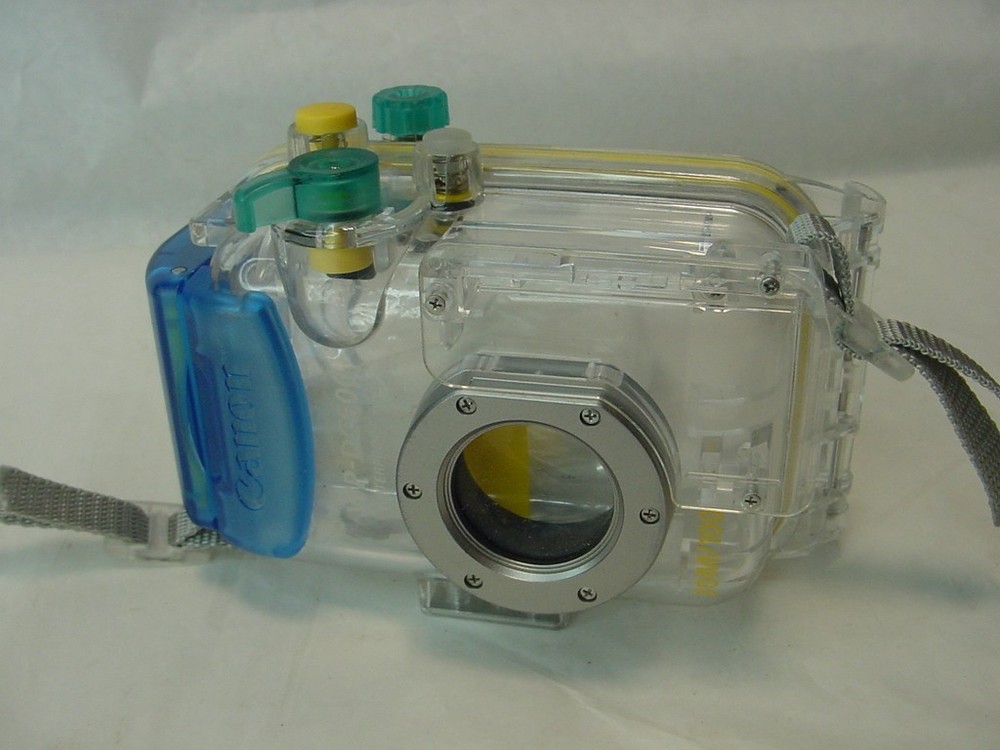CANON WP-DC600 UNDERWATER WATERPROOF CAMERA CASE