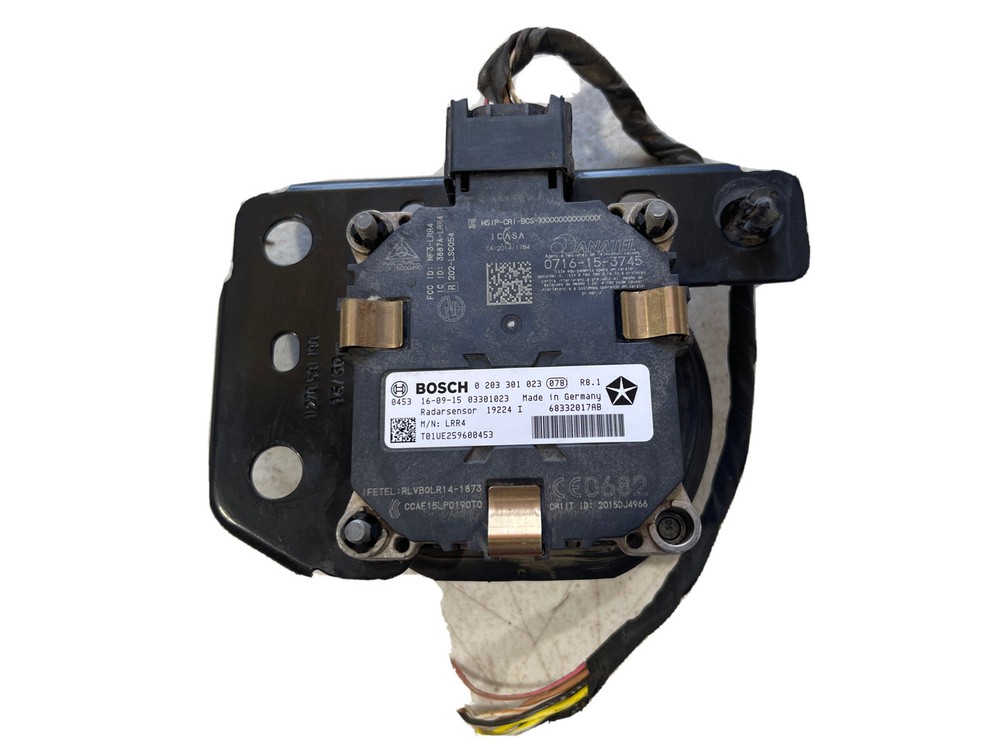 OEM BOSCH ADAPTIVE SPEED SENSOR CONTROL MODULE 68332017AB