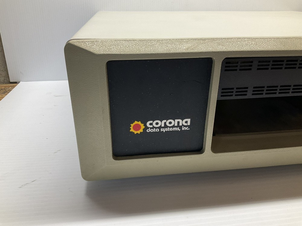 Vintage Corona Data Systems AT PC Computer IBM Clone PC400
