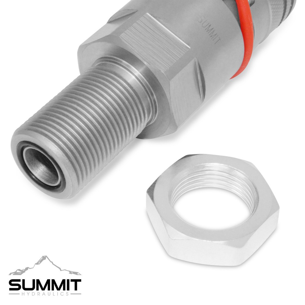 CAT 426-4051 Replacement Female Hydraulic Flat Face Quick Coupler