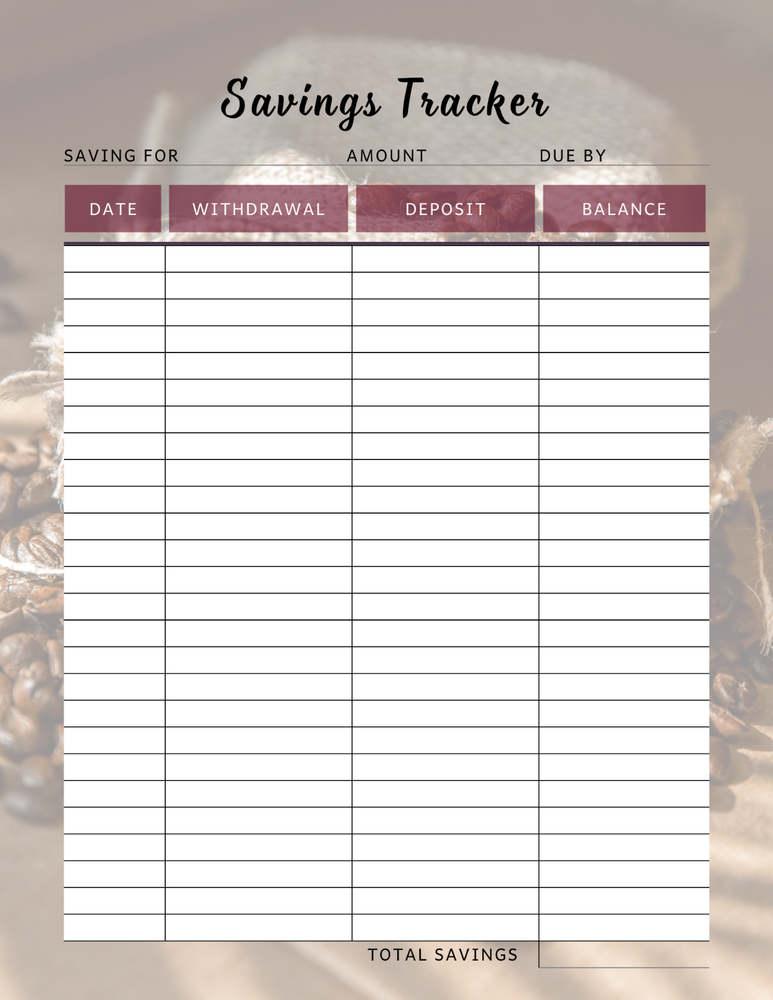 Coffee Lovers Daily Planner & Grateful Themed Journal