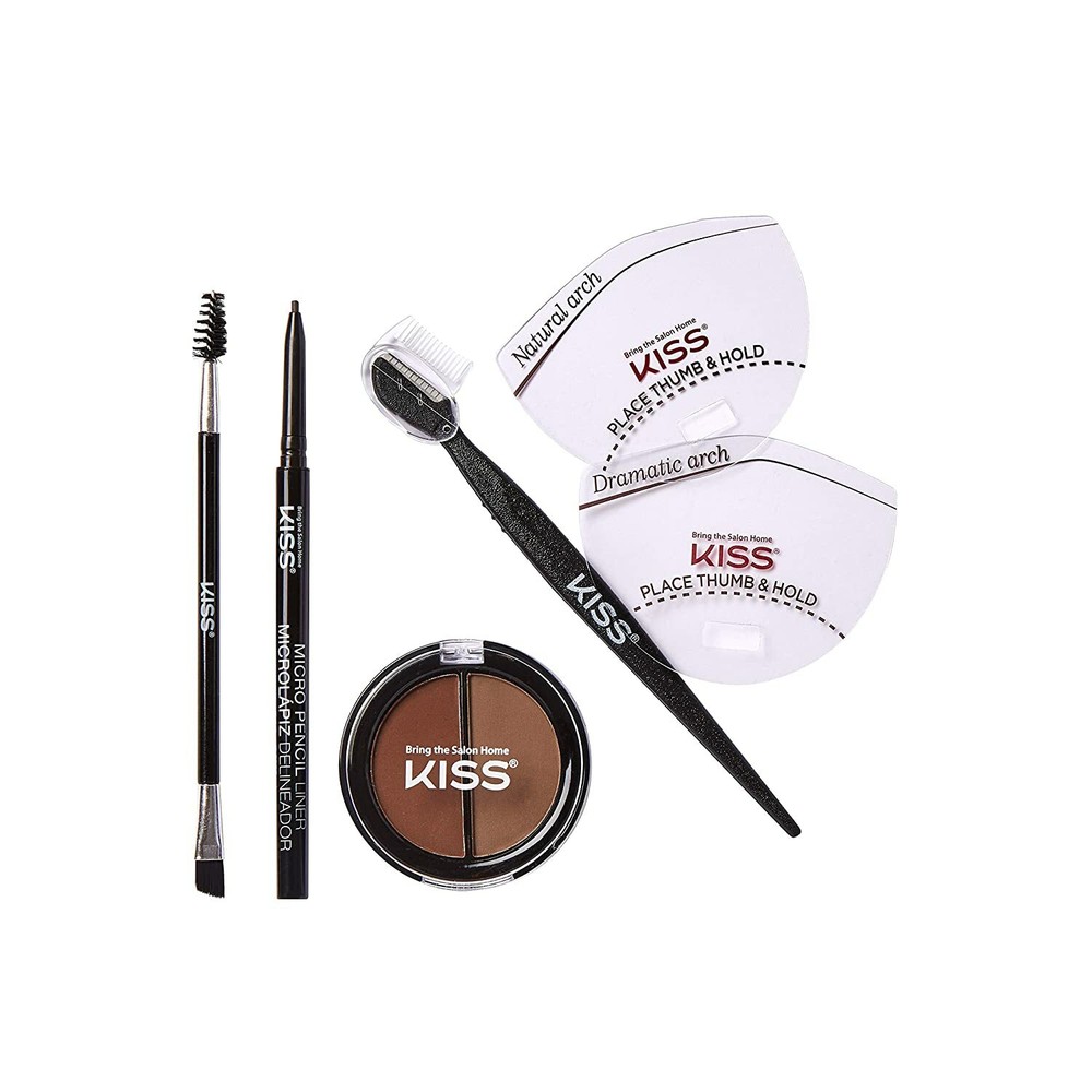 Kiss Beautiful Brow Kit