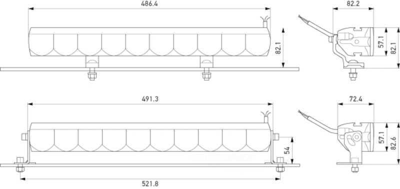 HELLA Auxiliary Light 358154021