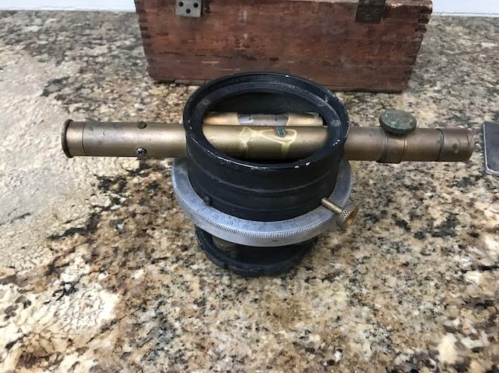Vintage Bostrom Contractors' Level No. 4