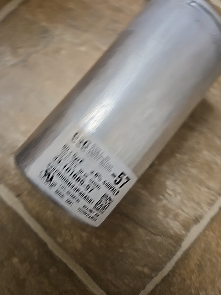 NEW 80+5 MFD 440 Volt Round Run Capacitor