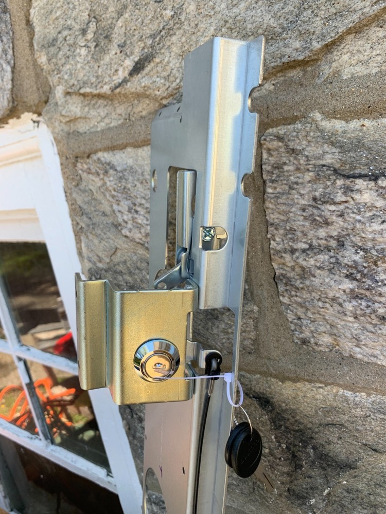 Thingamajig Steel Board Locking Mechanism Panel Lock With Two Keys