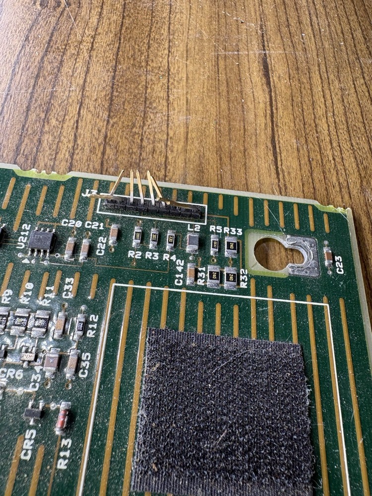 HP D2010-60002 VECTRA RS/20C BACKPLANE BOARD