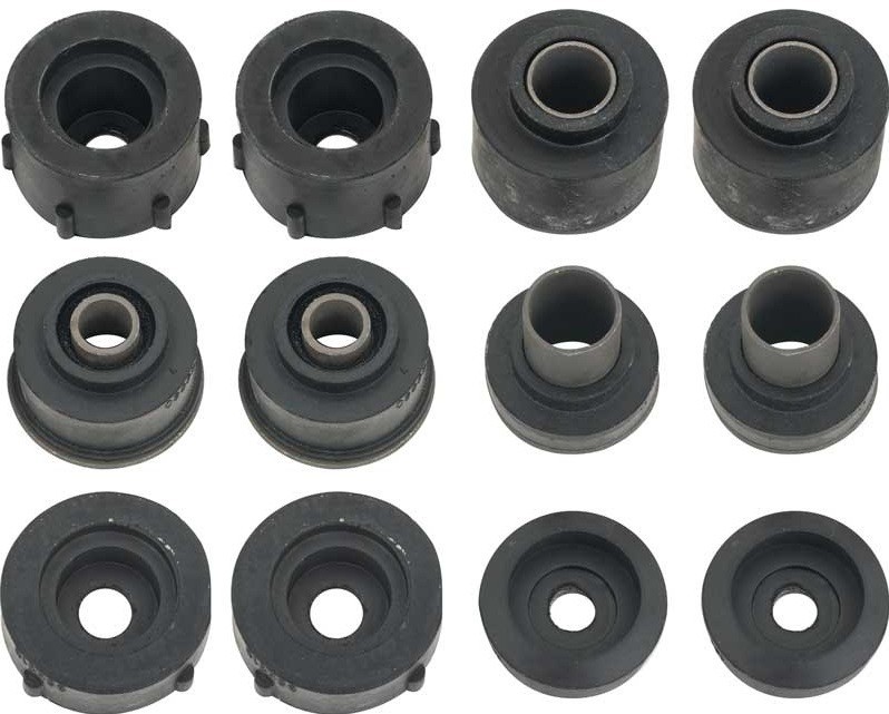 1977-79 Nova Body to Subframe & Radiator Support Mount Bushing Kit OER Repro