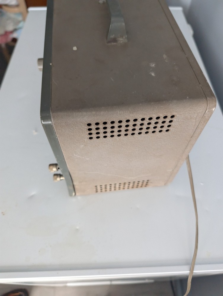 HEATHKIT BATTERY ELIMINATOR MODEL BE-5 Powers On Meters Move Needs TLC