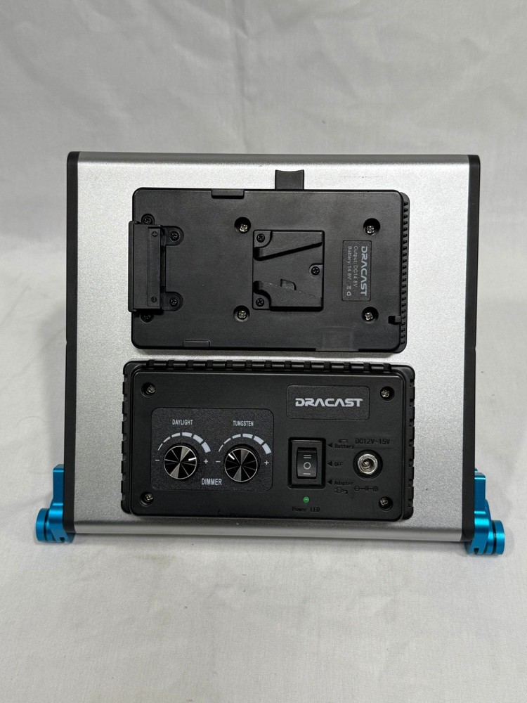 Dracast Silver Series Foldable LED Light