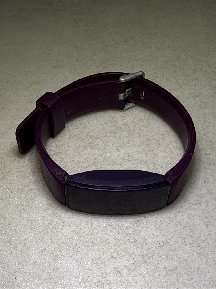 Fitbit Inspire HR Activity Tracker - Purple & Charging Cord