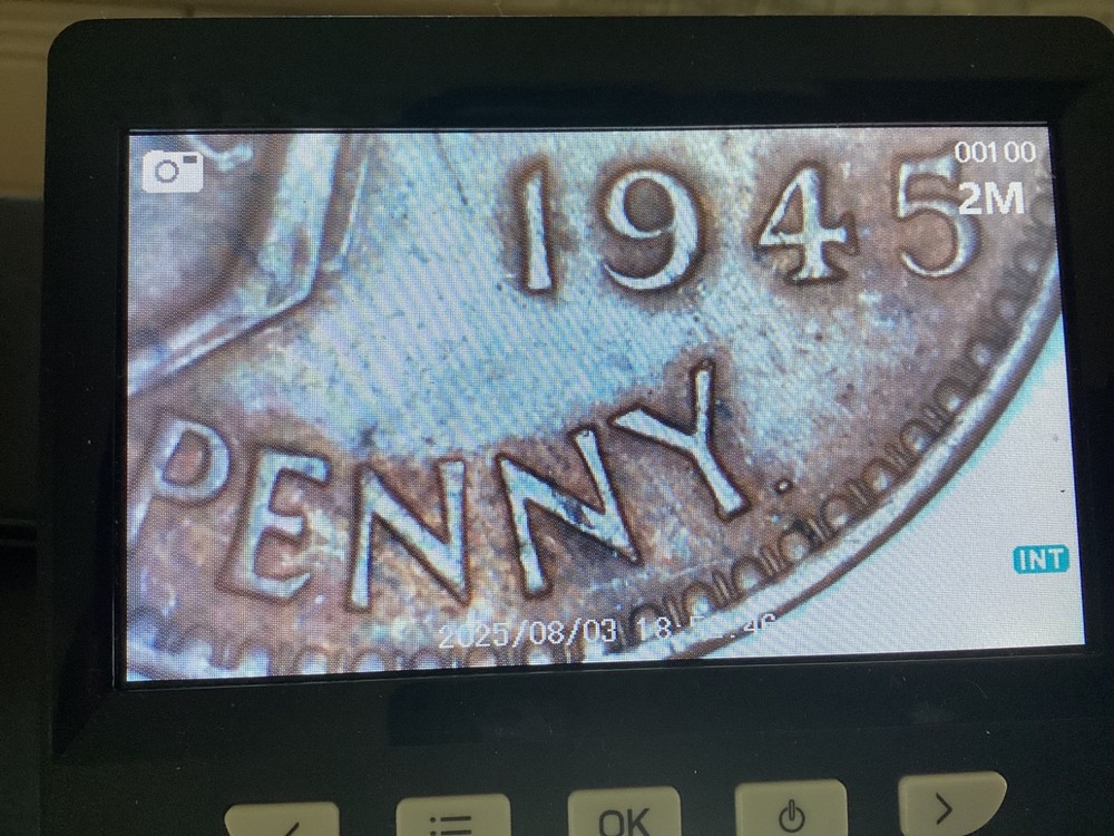 1945 Australian Penny Coin