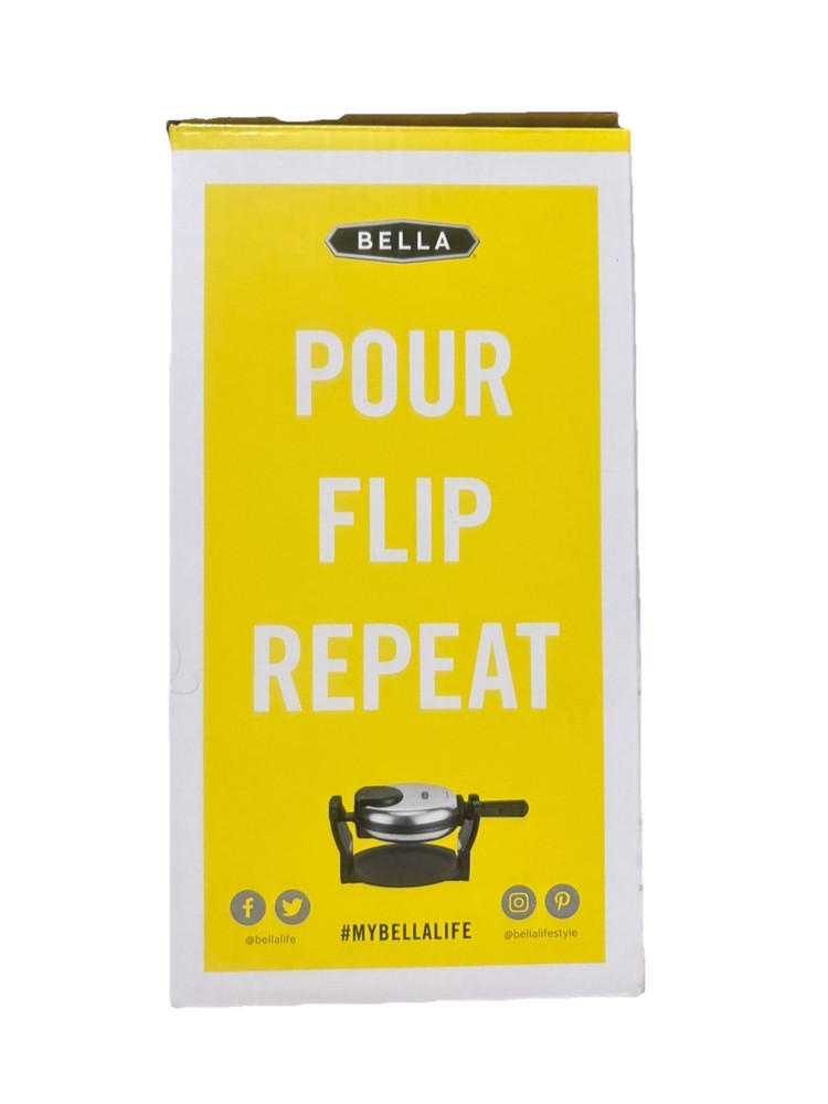 KitchenSmith by Bella Rotating Waffle Maker