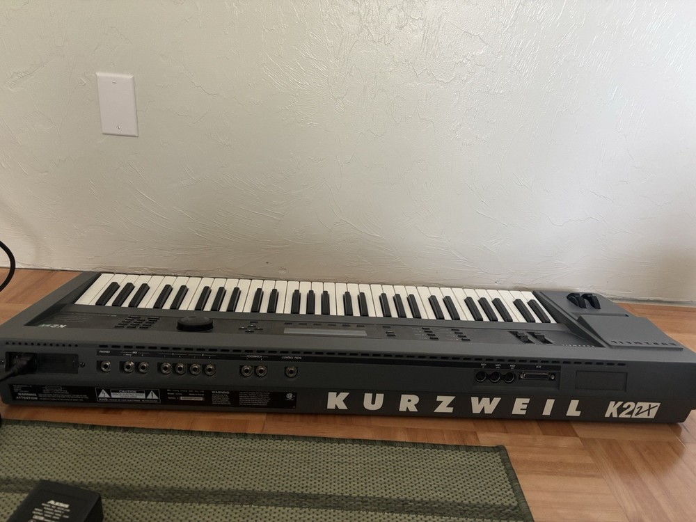 Kurzweil K2vx Workstation Synthesizer – V.A.S.T. Engine – Tested & Working