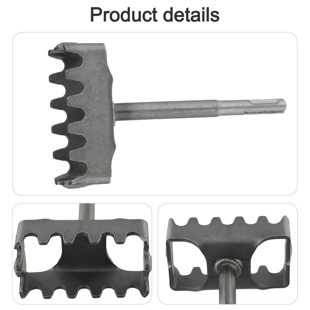 Effortless Socket Hole Cutter for 86 Type Installations with Round Handle