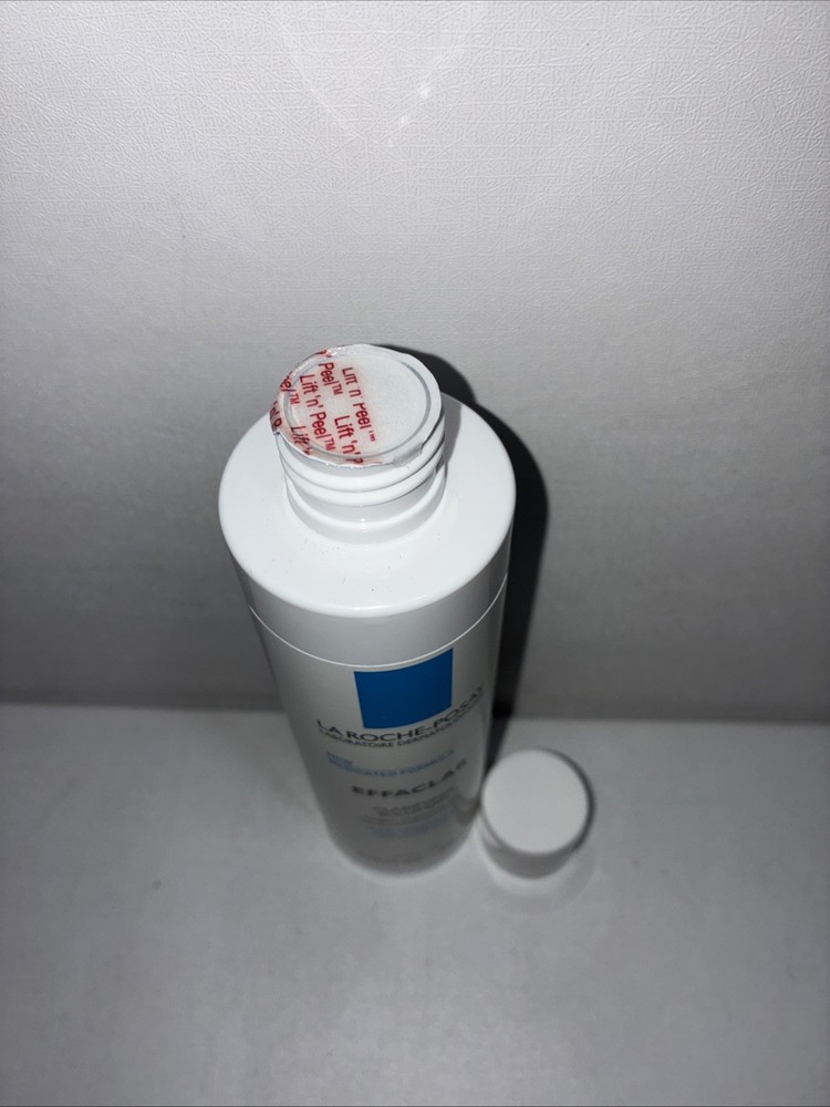 Sealed La Roche Effaclar Clarifying Solution Skincare, 6.76fl Oz