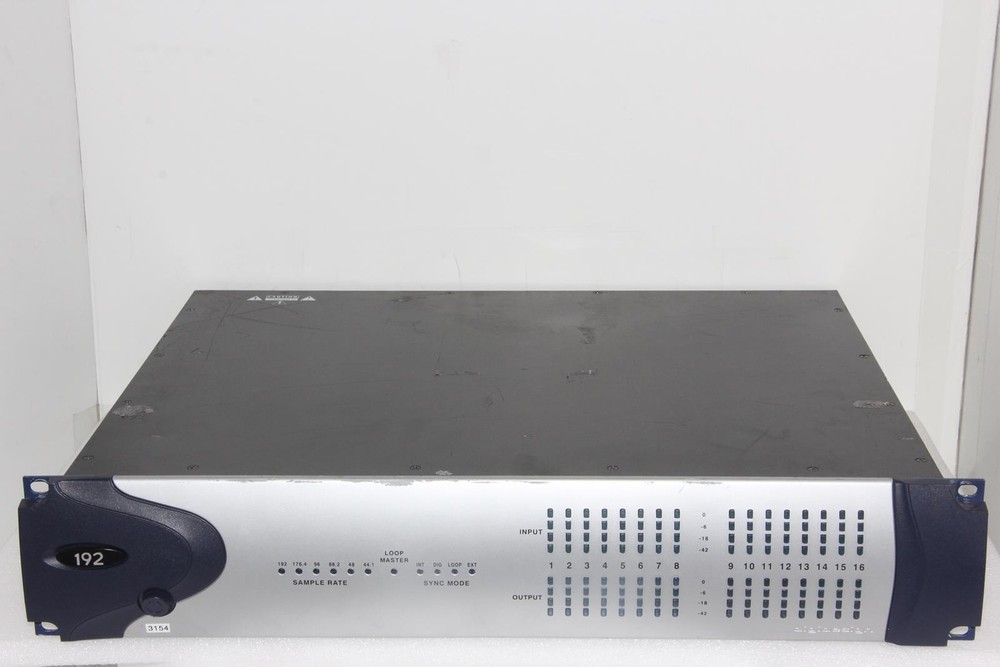 DIGIDESIGN MH192 Digital Audio Interface with Analog Input & Digital I/O