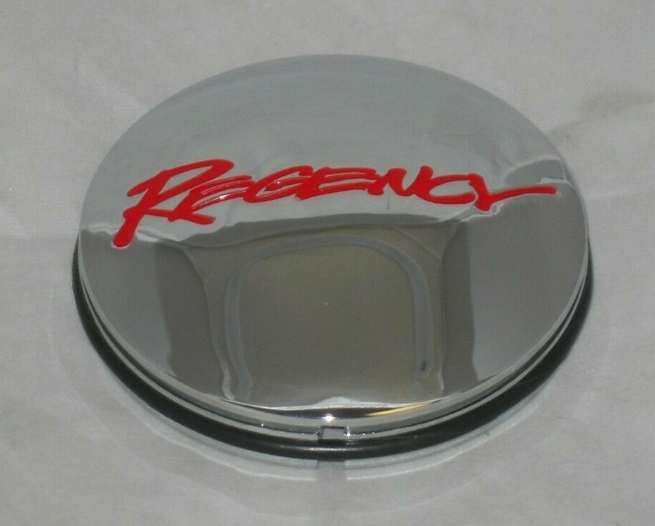 REGENCY CONVERSIONS CHROME 1000-33 S208-07 WHEEL RIM CENTER CAP WITH O-RING