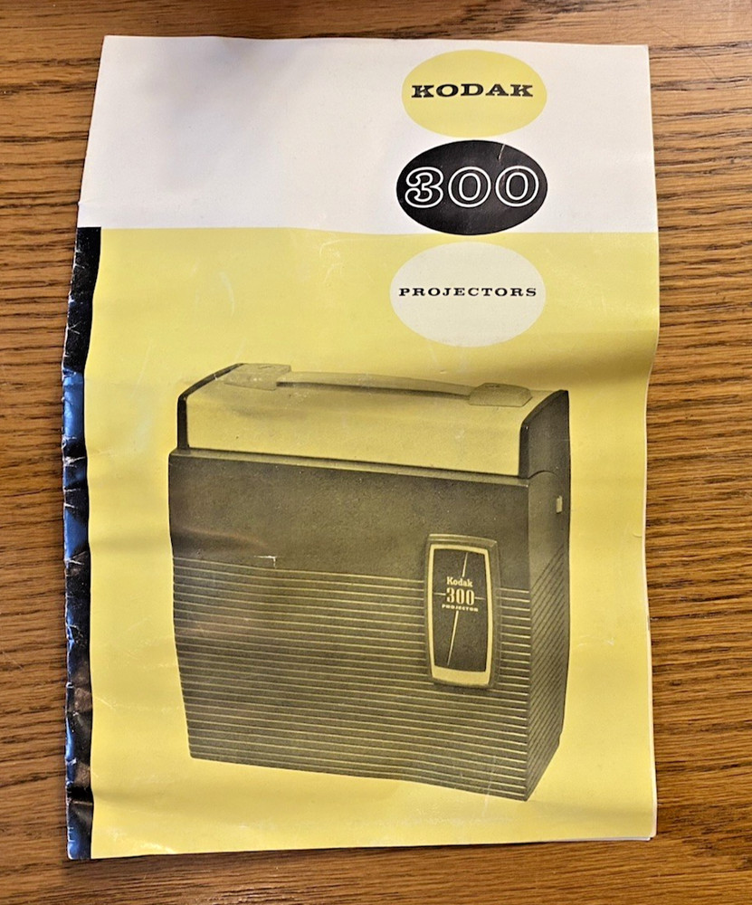 VINTAGE Kodak 300 Projector Model 1