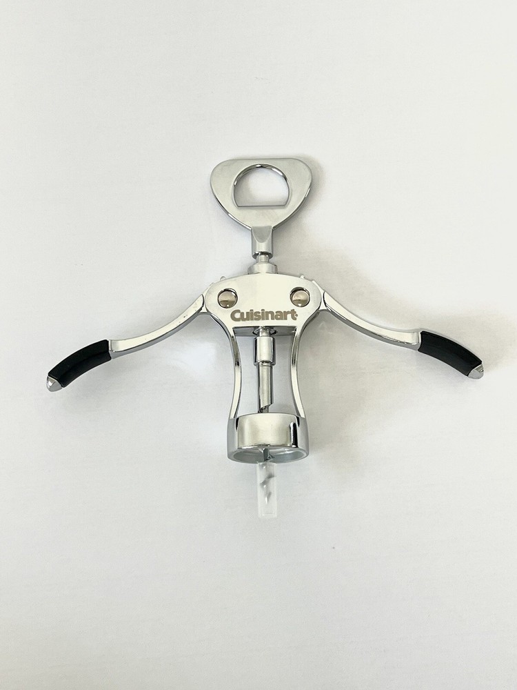 Winged Corkscrew Wine Bottle Opener Zinc Alloy Winged Corkscrew Multi-Function