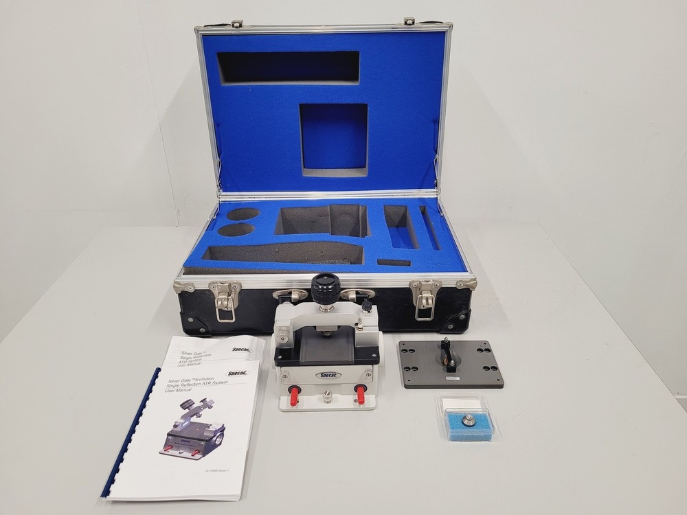 Specac Silver-Gate Evolution Single Reflection ATR Spectroscope Accessories Lab
