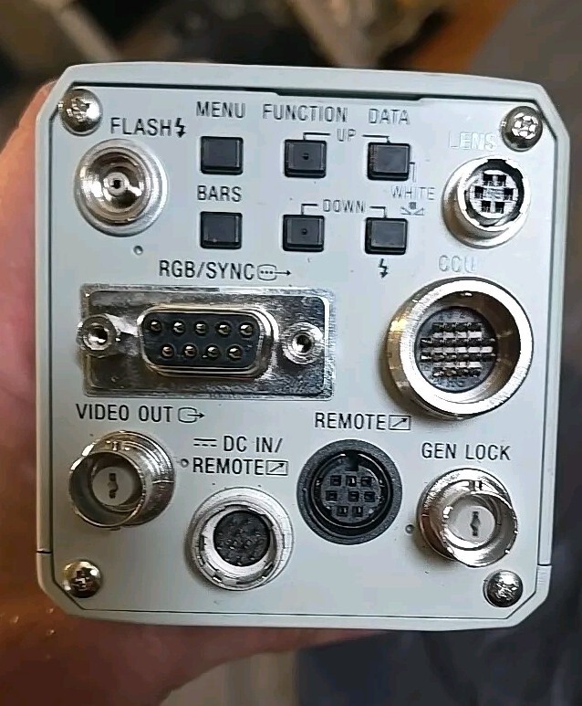 Sony DXC-970MD Camera with Lens 38SFB-0.45xT