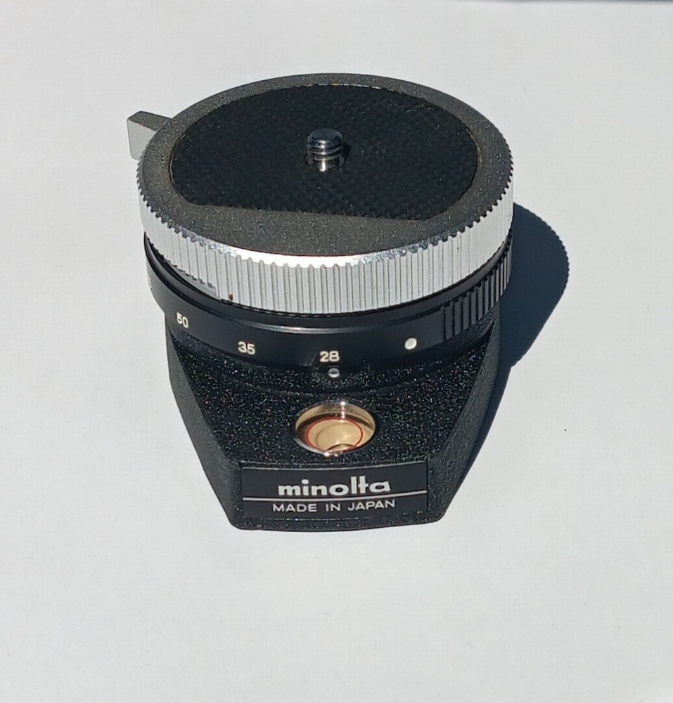 Minolta Tripod Panoramic Head, Made in Japan